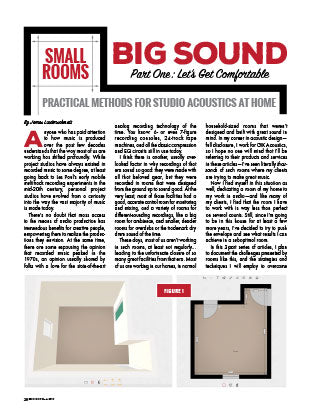 Small Rooms Big Sound - Part 1: Let's Get Comfortable