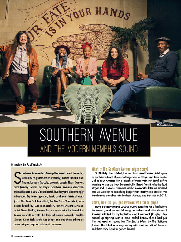 Southern Avenue  and the Modern Memphis Sound