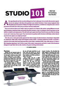 Studio 101 - Part 20: Furnishing the Studio