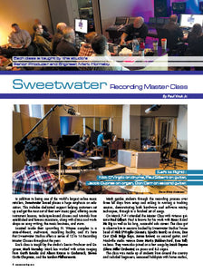 Sweetwater Recording Master Class