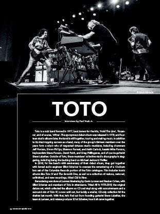 TOTO All In Box Set: Remastering and reliving this legendary audiophile catalog