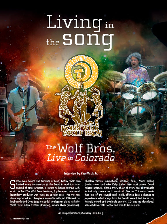 Living in the Song - The Wolf Bros. Live in Colorado