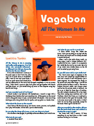 Vagabon: All The Women In Me