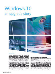 Windows 10 - An Upgrade Story